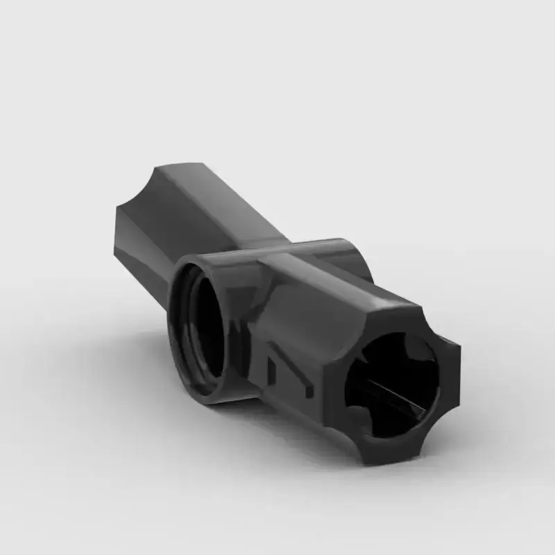 อุปกรณ์เสริมของเล่นตัวต่อบล็อกขนาดเล็ก 4450 ข้อต่อเพลาและหมุดแบบมุมสำหรับเทคนิค # 7 - 168.75 °   ชิ้นส่วนประกอบยานพาหนะ MOC