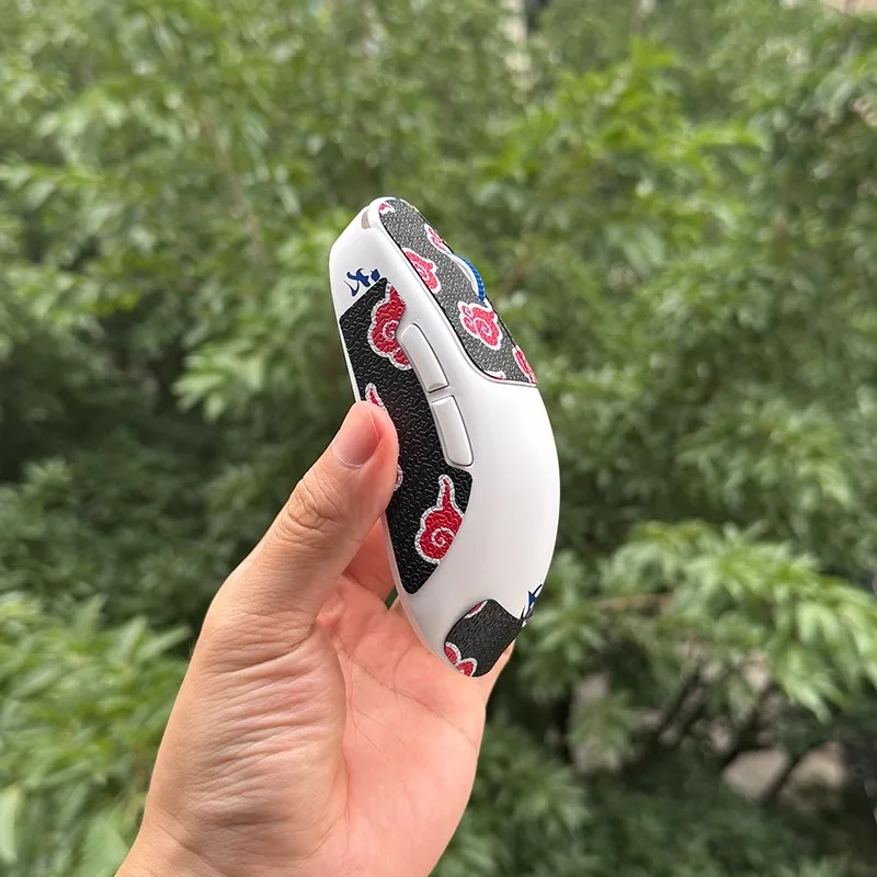 1 Set Stiker Pegangan Anti Selip Mouse Ultraglide Perlengkapan Gaming Meow untuk NINJUTSO TEN AIR Pita Anti Keringat Antiselip Ultratipis