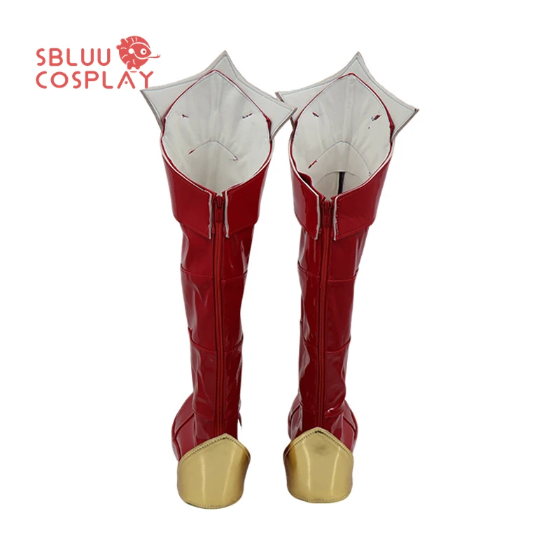 SBluuCosplay Game Lapis Cosplay Shoes Halloween Party Themed Events Custom Made Boots