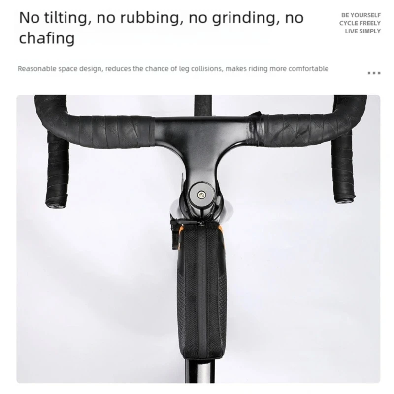 

Road Bikes Front Frame Bag Bicycles Front Top Tube Pouches Storage Bag Enduring
