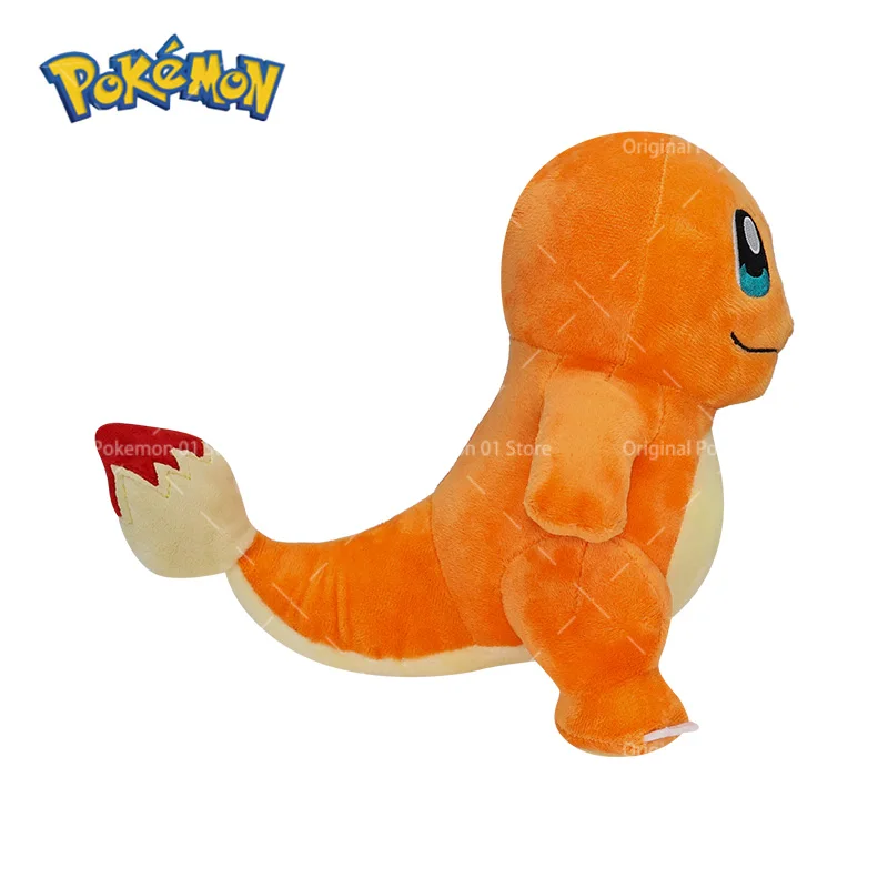 100% Genuine Pokemon Plush Anime Charmander Plush Toy Charmander Stuffed Plush Toy For Childrens Day Birthday Christmas Gift