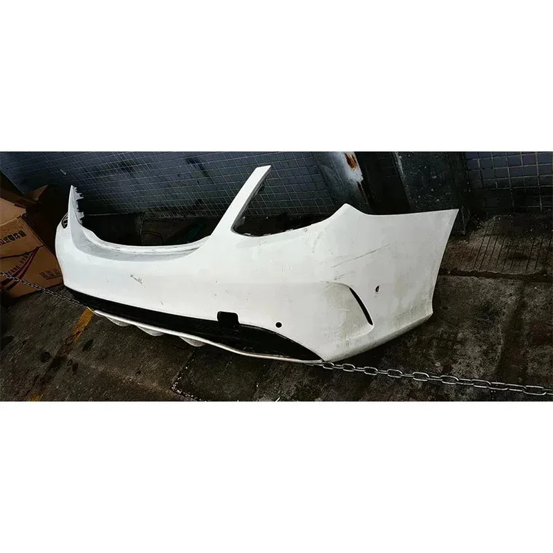 

High Quality Car Bumpers C W205 2015-2018 Body Kit w205 front bumper