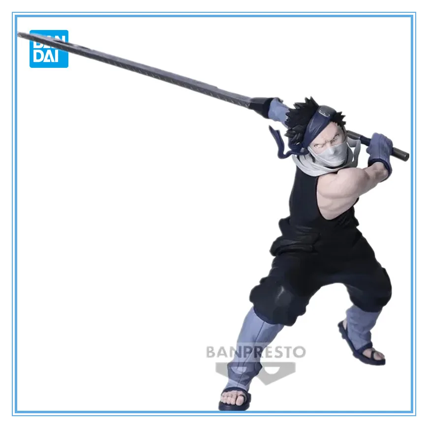 Bandai Original Banpresto Anime Naruto Shippuden vibración estrellas Momochi Zabuza PVC figura de acción modelo juguetes coleccionables