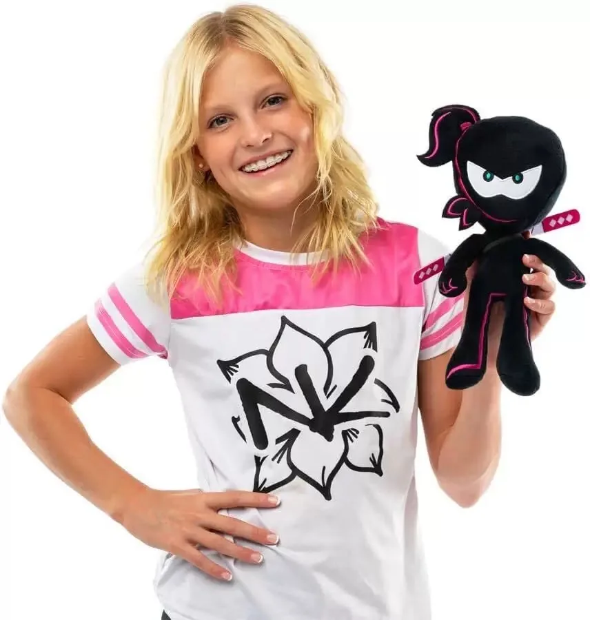 New Game Ninja Kidz Plush For Boys Girls Kids Stuffed Toys Children Gifts 26CM