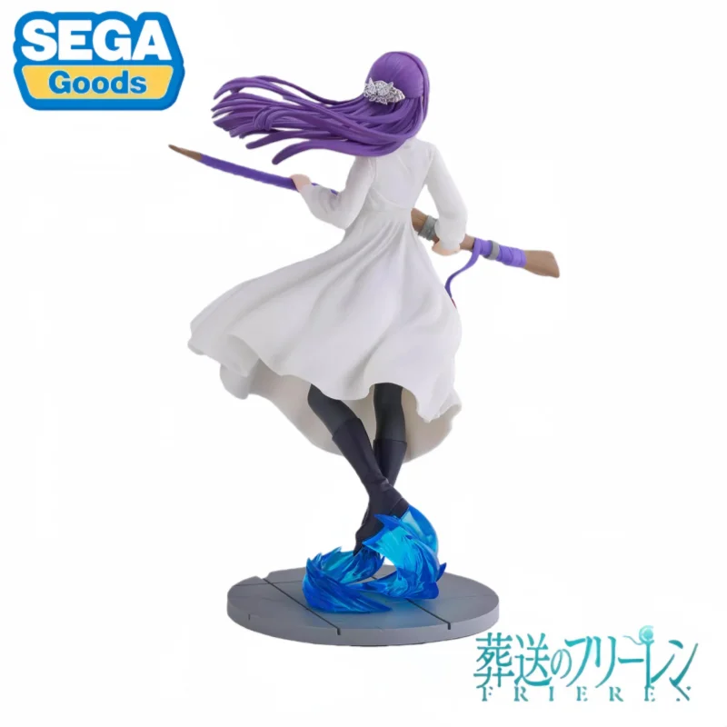 Auf Lager SEGA Original Frieren: Beyond Journey's End Fern Actionfigur Modellpuppe Brandneue Boxed Anime Charaktere Garage