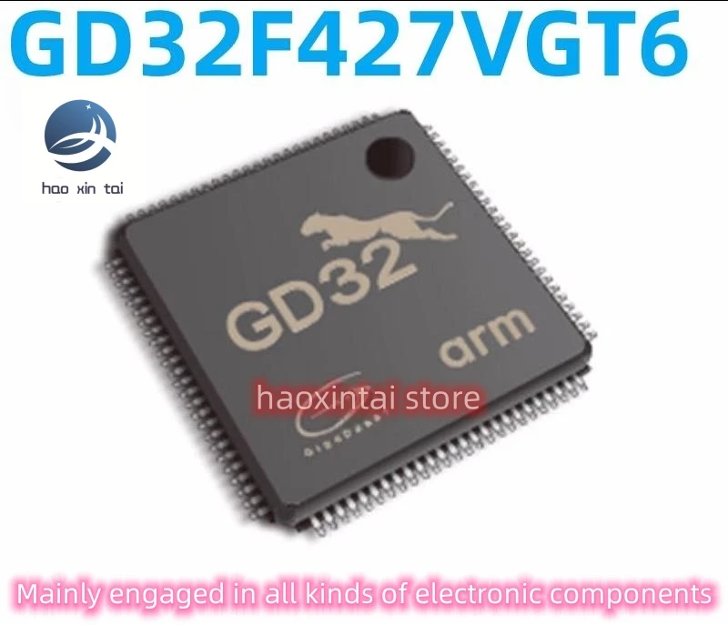 5pcs new original GD32F427VGT6 MCU 32-bit microcontroller chip MCU package LQFP-100