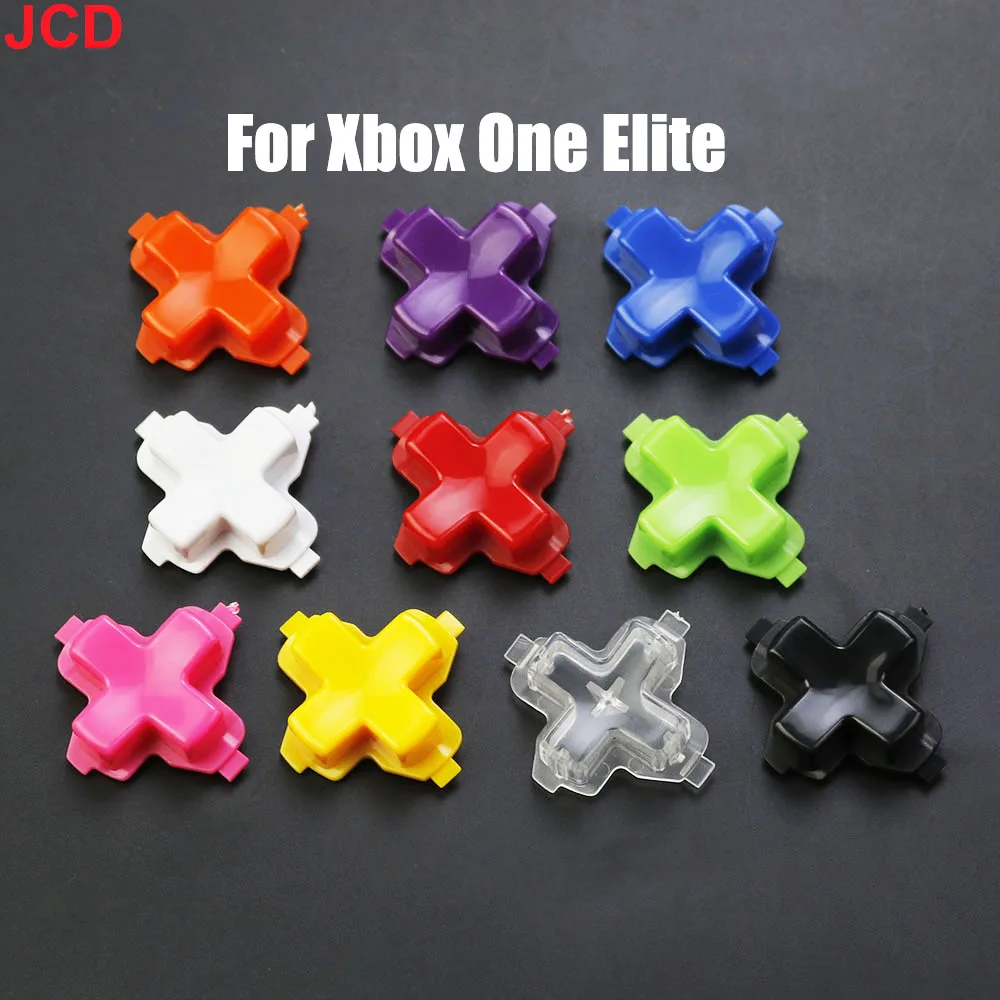 JCD 1pcs Replacement Dpad D Pad Plastic Button Direction Key Cross Buttons For Xbox One Elite Controller Game Accessorie