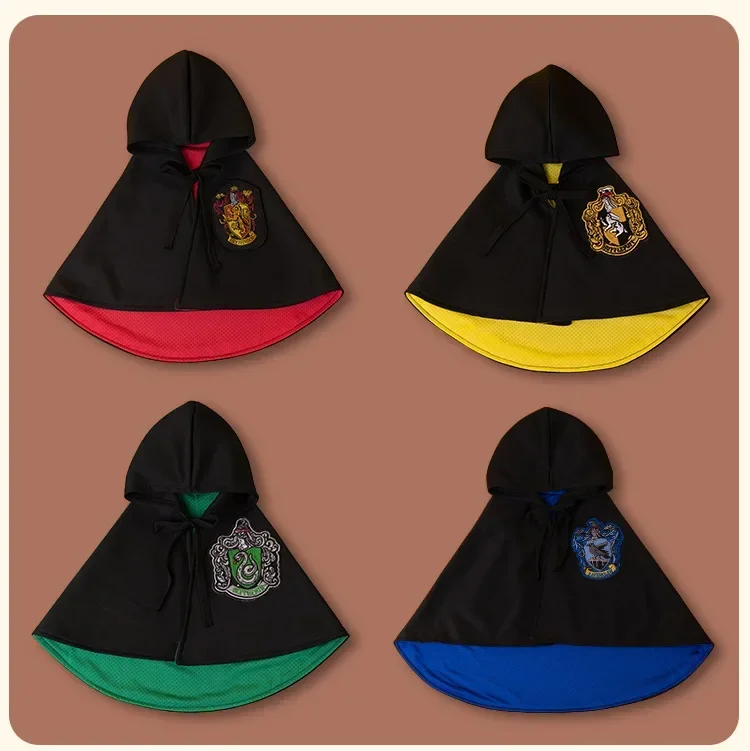 Magische Akademie Haustier Umhang Harry Potter Film Peripherie geräte Cosplay Requisiten Anime Zubehör Gryffindor Slytherin Dekoration Geschenke