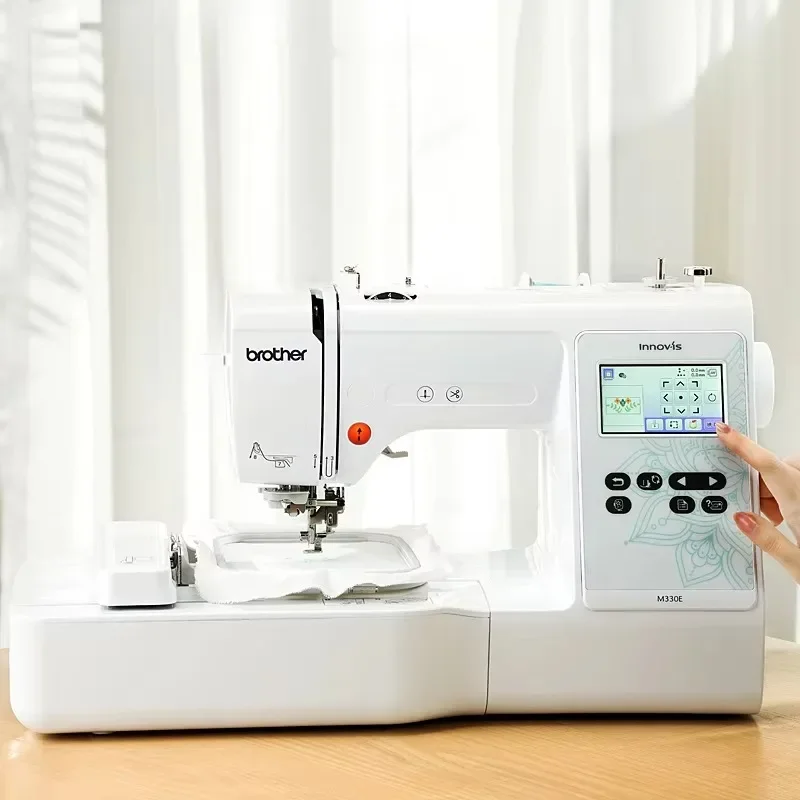 Home multifunctional computer embroidery machine embroidery fully automatic character embroidery M330E