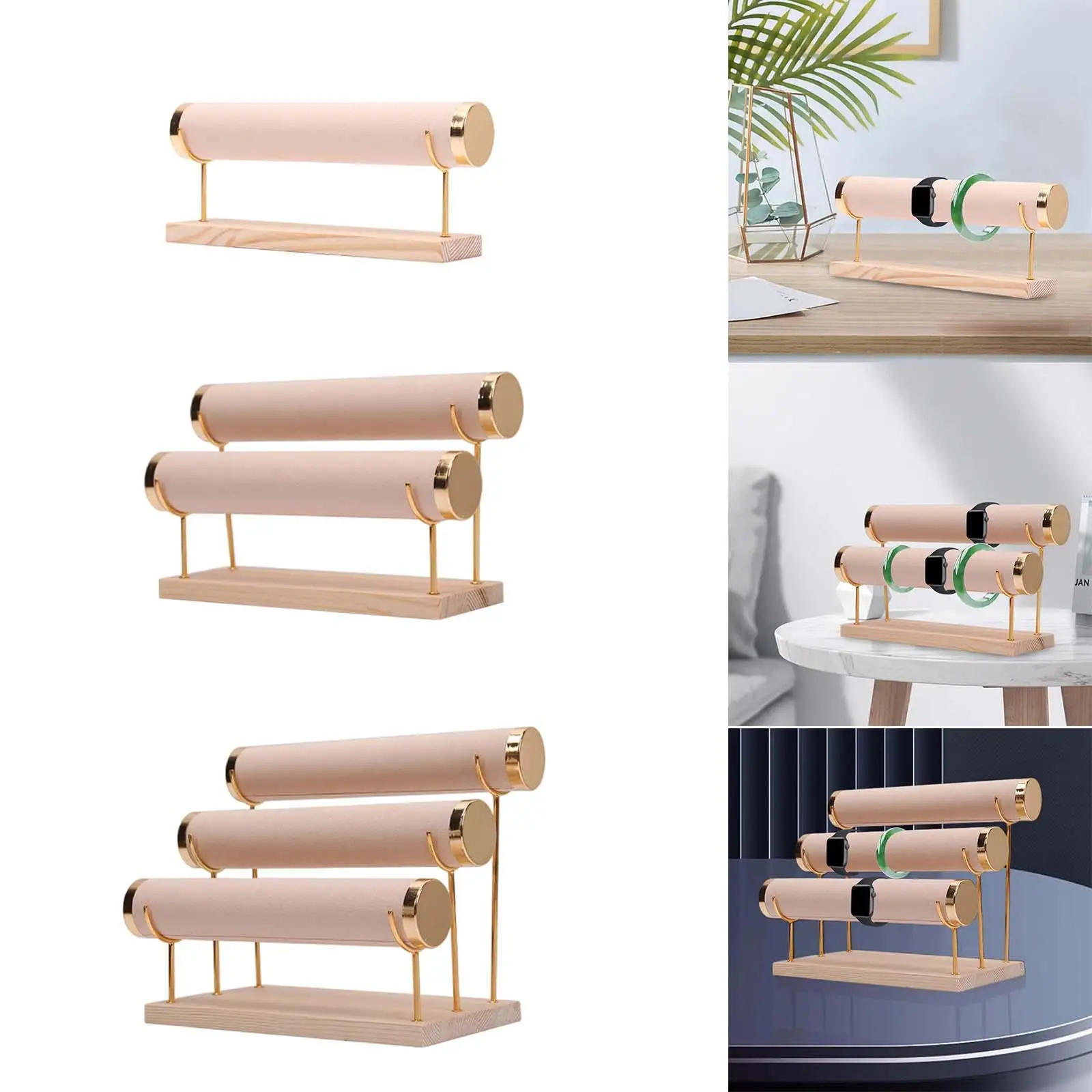 

Jewelry Display Rack Bracelet Display Stand for Bangle Watch Jewelry Store