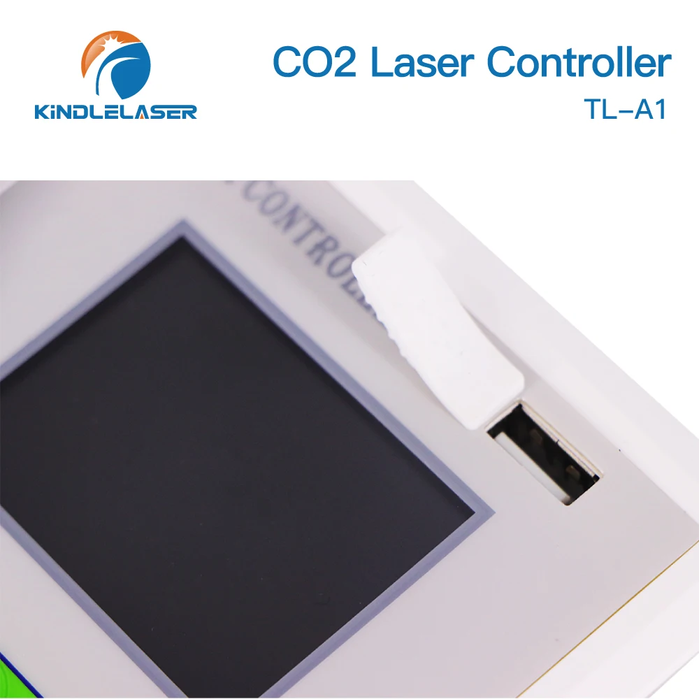 Imagem -03 - Kindelaser Tl-a1 Sistema Controlador Laser para Co2 Laser Gravação Máquina de Corte K40 3020 6040 Substituir Ruida Leetro Trocen