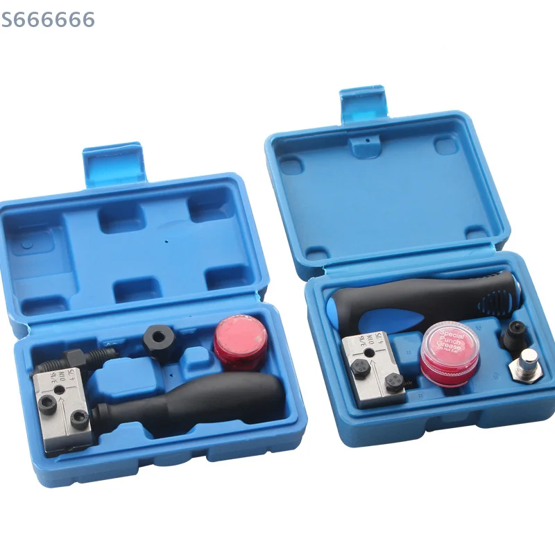 

Expander Brake Line Oil Pipe Robust Handheld Brake Line Double Flaring Tool 3/16in for Automobiles And Bikes L