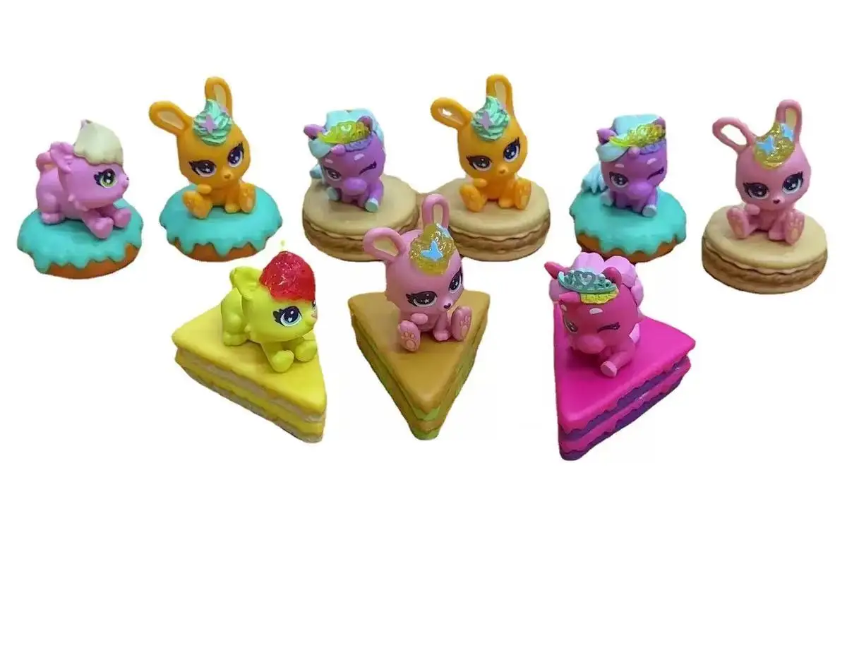 

5CM Q pet cake Simulation cake doll loose goods doll magik doll surprise pet DIY cream doll creation display piece hand-made