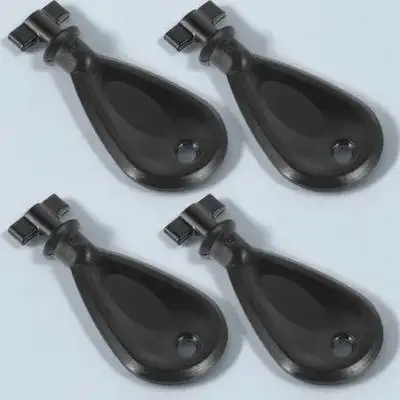 

4pcs Replacement Keys For Universal Toilet Paper Dispenser Keys Set Commercial Use Durable Plastic Easy Access Hand Towel