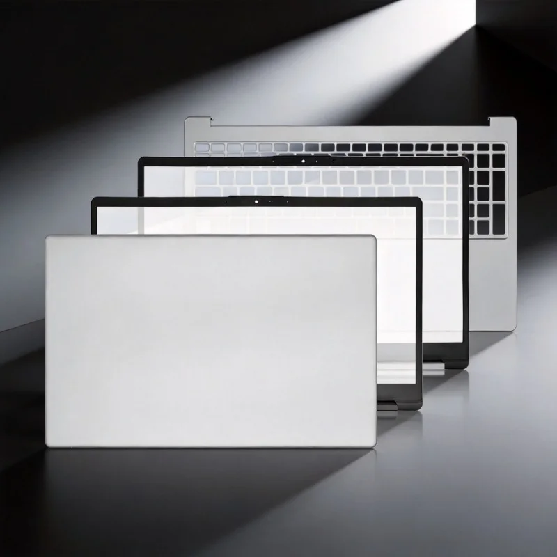 Repalce Laptop Case For HP 15-FC 15-FD TPN-Q286 TPN-Q287 250 G10 LCD Back Cover Bezel Palmrest Top Bottom Case Silver N36090-001