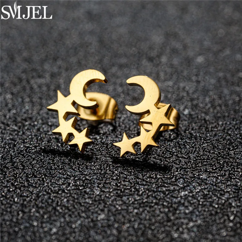 Золотые-мини-серьги-гвоздики-со-звездами-и-луной-для-женщин-ювелирные-изделия-из-нержавеющей-стали-корейские-серьги-в-форме-полумесяца-небесные-подарки-на-день-рождения-для-матери