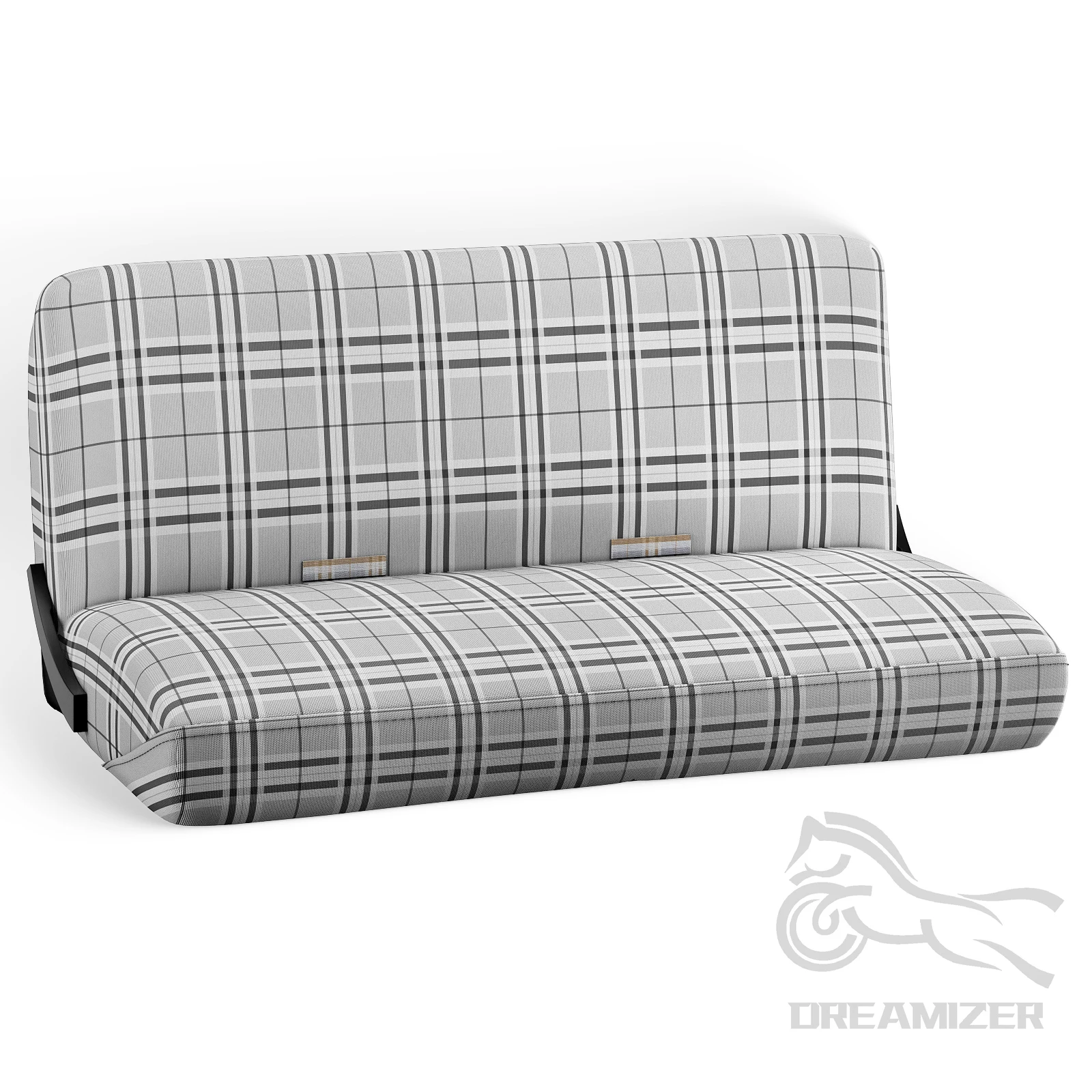 Navy Universal Car Seat Cover for Truck and Car Bench Seats That are One Piece and Durable for Long Lasting Protection