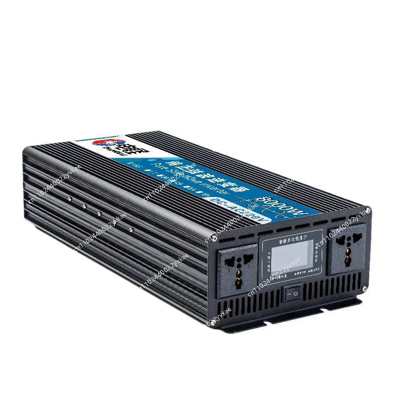 

Pure sine wave inverter 12v24v48v60v to 220v solar battery car high power converter
