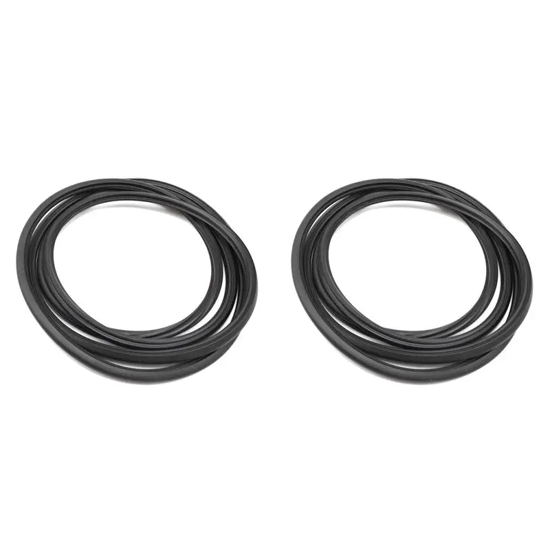 

Plain 2X Sunroof Seal Moulding Strip Gasket 05183172AC Fit For JEEP COMPASS LIBERTY PATRIOT DODGE NITRO CALIBER JOURNEY