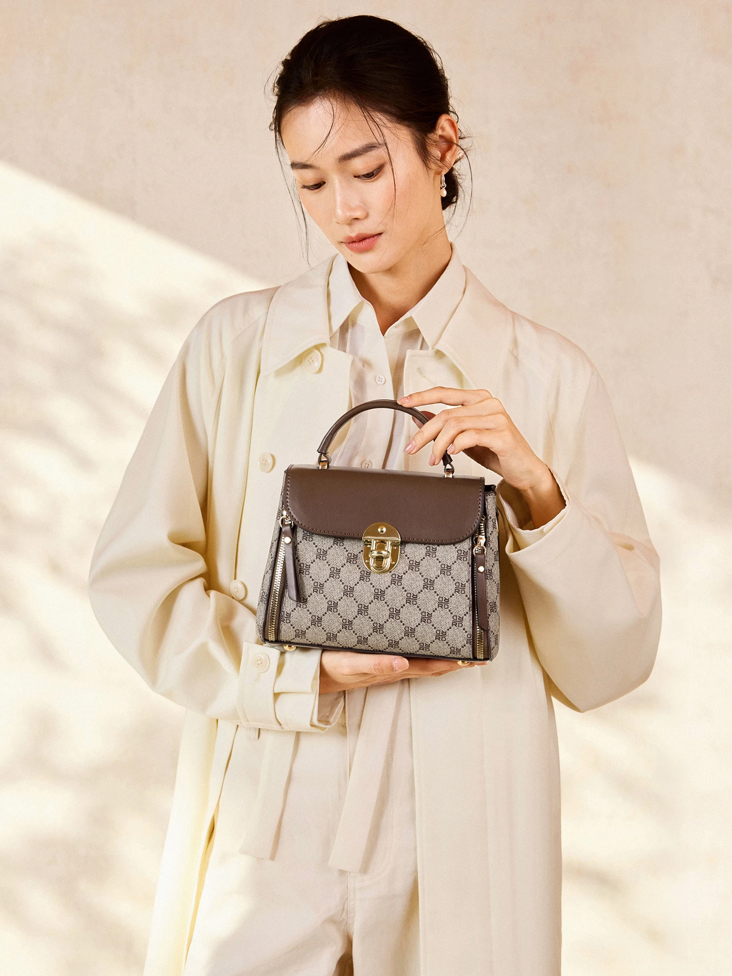 red-dragoy-godd-day-2026-new-single-oulder-crossbody-bag-for-middle-aged-mothers-commuter-bag-birthday-gift-handbag