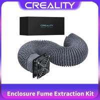 Creality 3D Printer Enclosure Fume Extraction Kit 4000RPM Fan Speed Efficient Ventilation Exhaust Dust Hose for Engraver Cover