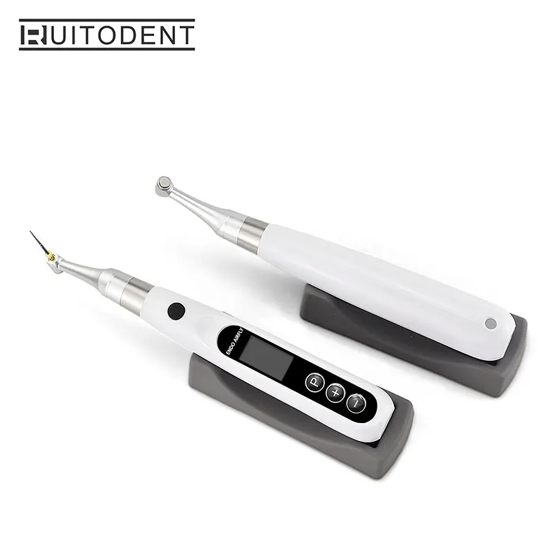 16:1 Standard Contra Angle Handpiece Endo Motor with Apex Locator 2-in-1 Wireless Plastic Material Class II Dental Instrument