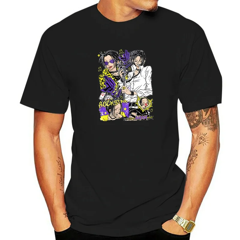 

2025 Stones Nana Osaki Washed Tshirt Cotton High Quality Men Vintage University Aesthetic Retro T Shirt 80s Streetwear Pastel