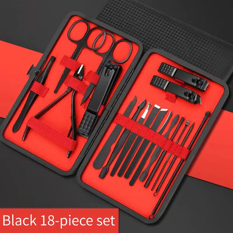Nail Clipper Set Convenient Beauty Tools Nail Clipper Manicure Knife Pedicure Knife Ear Cutter Nail Art T. Nail Cutter Tools