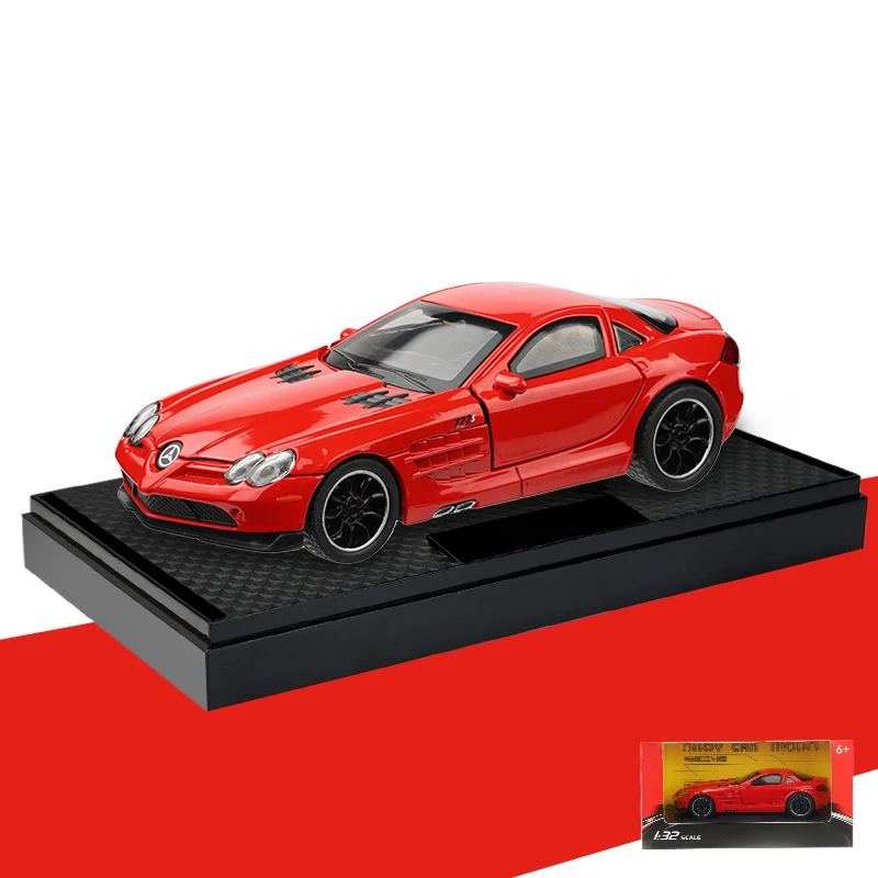 1:32 Mercedes Benz SLR McLaren Diecast Model Car