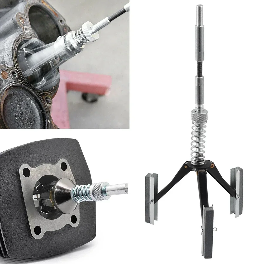 Car Engine Brake Cylinder Hone Tool Flexible Main Drive Shaft Self Centering 18 Wide Suitable For Electric Or Air Drill