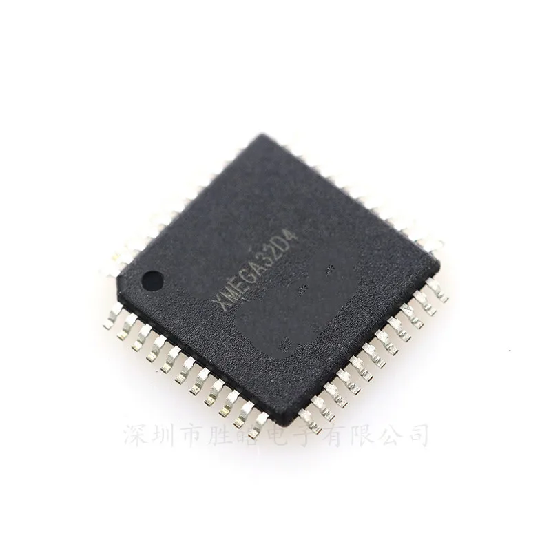 

（5-10PCS） New ATXMEGA32D4-AU ATXMEGA32D4 AU ATXMEGA 32D4-AU QFP-64 Chipset High Quality