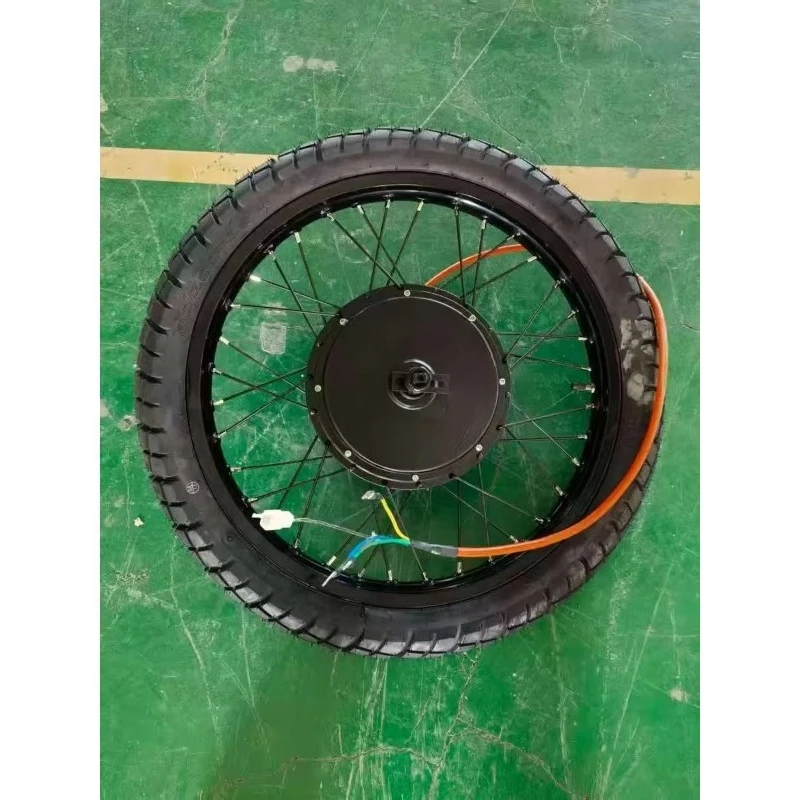 20-Inch single-wheel aluminum alloy front wheel ring is suitable for high-power rear motor brushless design of 72V electric