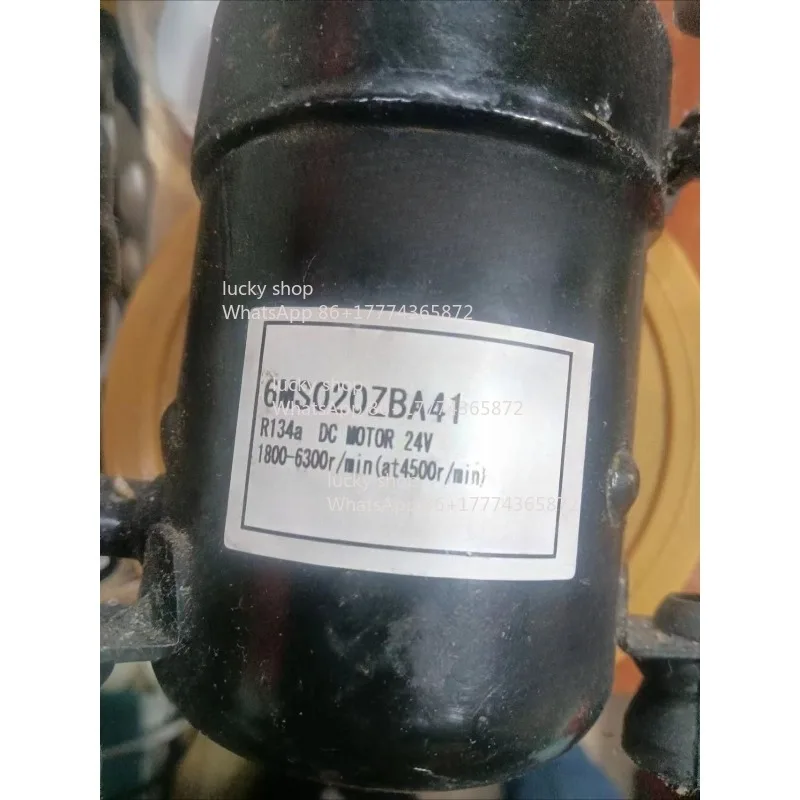 Miniature DC Inverter Rotary Compressor R134a, 6MS020ZBA41