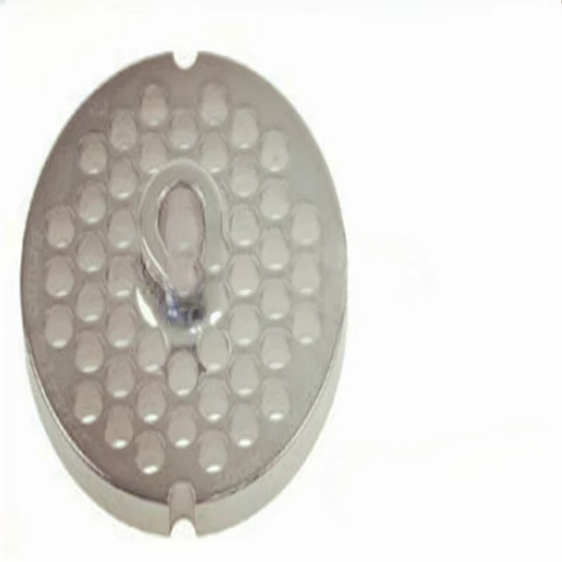 

Spare parts TC 22 meat grinder stainless steel double slot orifice plate cutter head