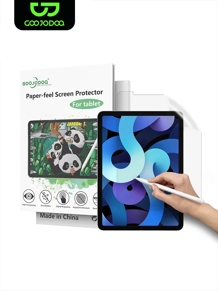 Ochraniacz ekranu Paper-feel do iPada Air 6 2024 Pro 13 cali do iPada Pro 11 12 9 do iPada Air 4 5 iPad 10. generacji 10.2 Mini — zdjęcie 2
