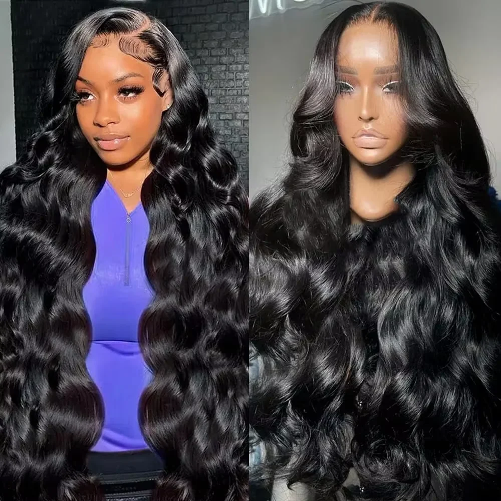 

Парик из натуральных волос Body Wave, плотность 220, 30 дюймов, с HD-швейцарским кружевом 13x6, парик с кружевной передней частью 13x4, парик без клея 7x6 для женщин