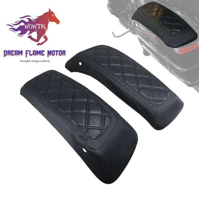 Twarde pokrowce na sakwy motocyklowe do Harley Touring CVO Road King Electra przemieszczanie się po ulicy Ultra Limited FLHTK FLHRXS FLHXS FLTRK akcesoria moto