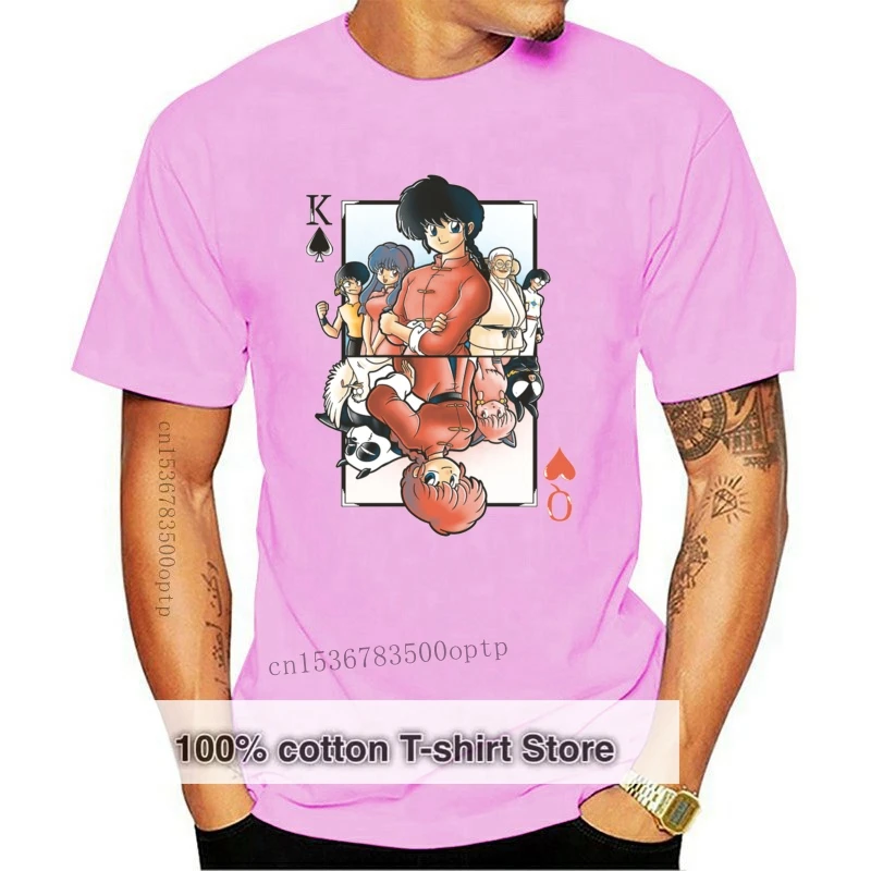 New Saotome Ranma 12 Funny Manga White T-Shirt S-3Xl For Genma Fan For Youth Middle-Age The Elder Tee Shirt