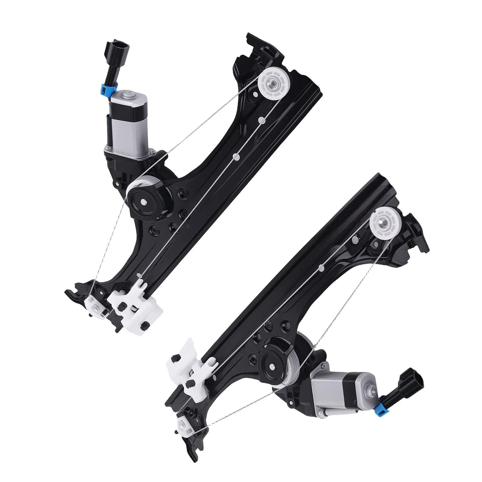 

Комплект из двух регуляторов стеклоподъемников (левый и правый) с мотором для Fiat 500 12-19