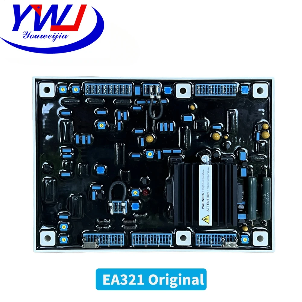 Orignal EA321 KUTAI  avr Automatic Voltage Regulator for PMG Generator Diesel generator spare parts