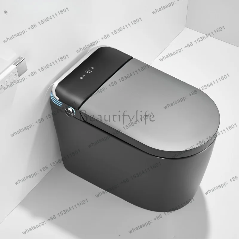 2024 new smart toilet fully automatic no water pressure limit instant double waterway household integrated toilet