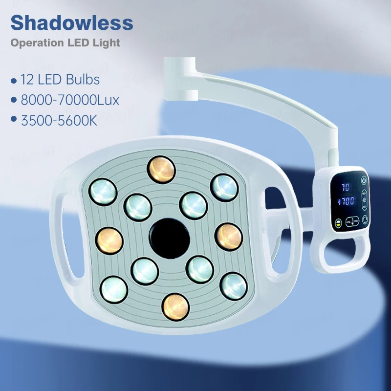 Dental Shadowless Lamp Wall-Mounted