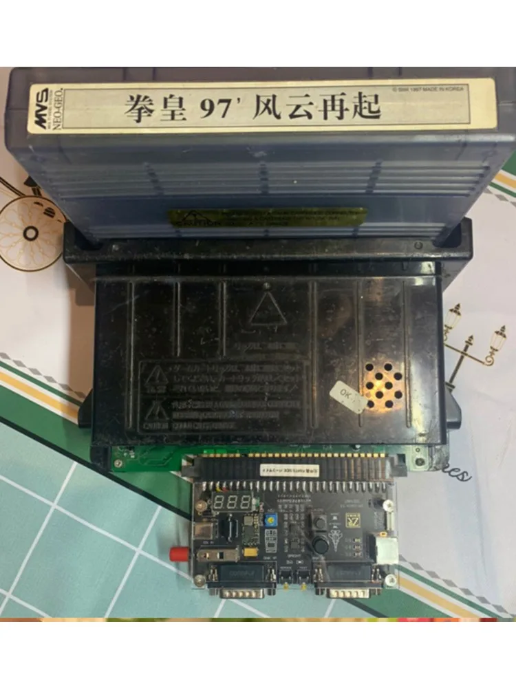 Version or d'immersion Supergun Jamma Cbox, convertisseur Snk Neogeo Mvs, RGBS/SCART, manette de jeu DB15 pour carte de Base de jeu d'arcade rétro