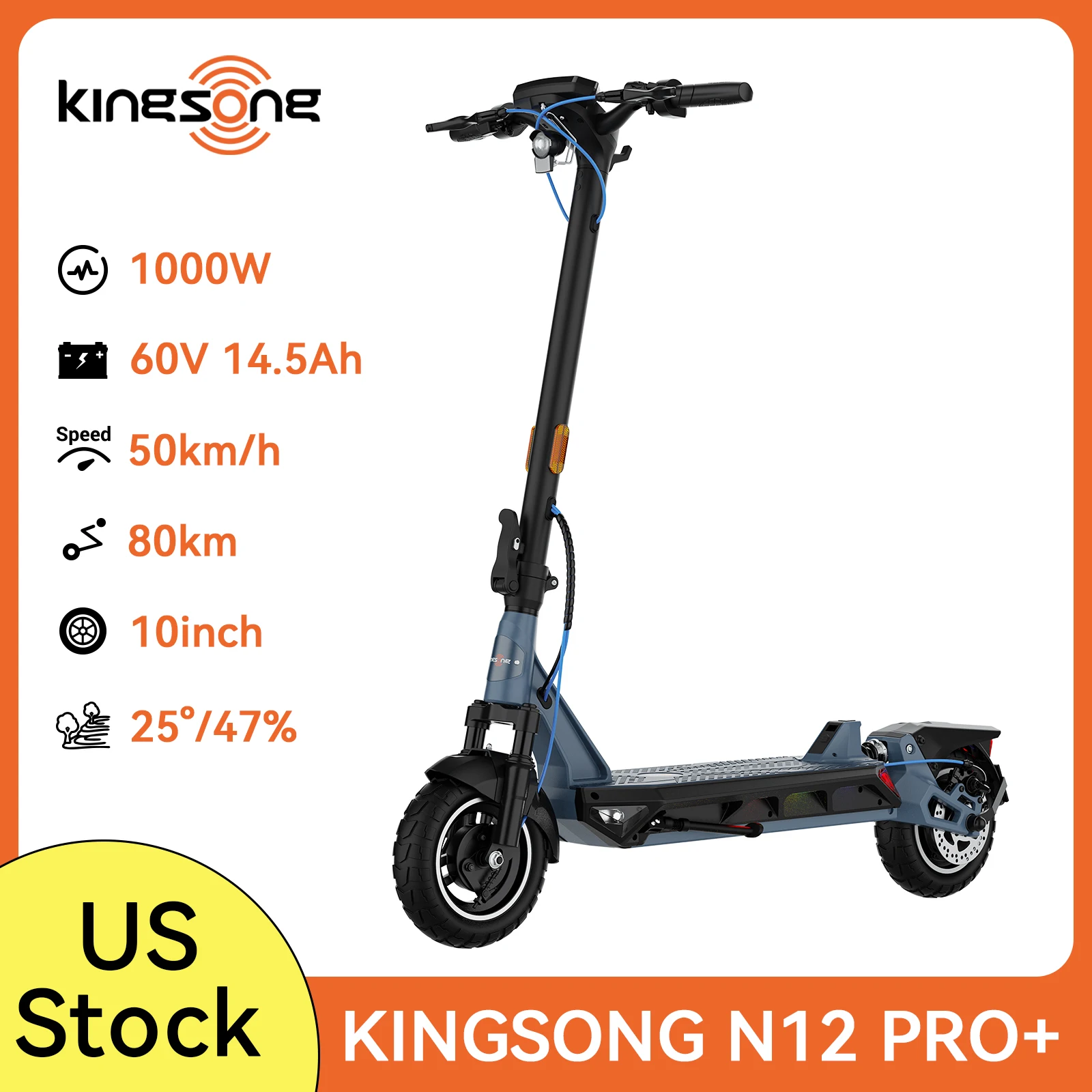 Kingsong N12 Pro: 5…