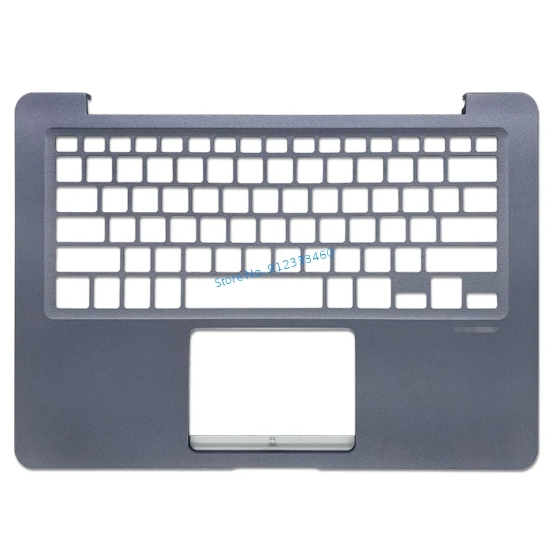 New  Laptop Cover For ASUS S14 S406U S406 X406U S406UA Series Palmrest Upper Top Case Bottom Base Case C D Shell Blue Gold