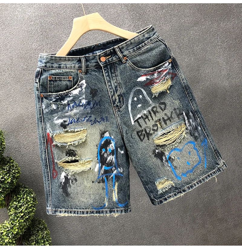 Thumbnail 4 - #24 Trending Denim Shorts Right Now