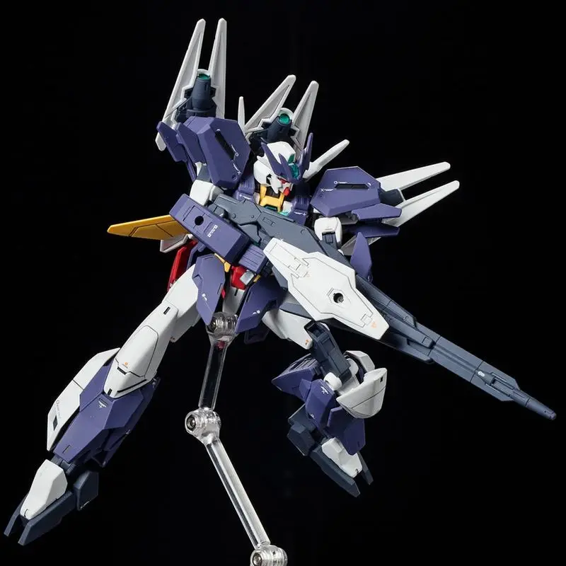 Uraven HG 1/144 PFF - X7II/U7 Mech Kit modello di assemblaggio Action Figures Puzzle Giocattoli per bambini Decorazione desktop Regalo da collezione