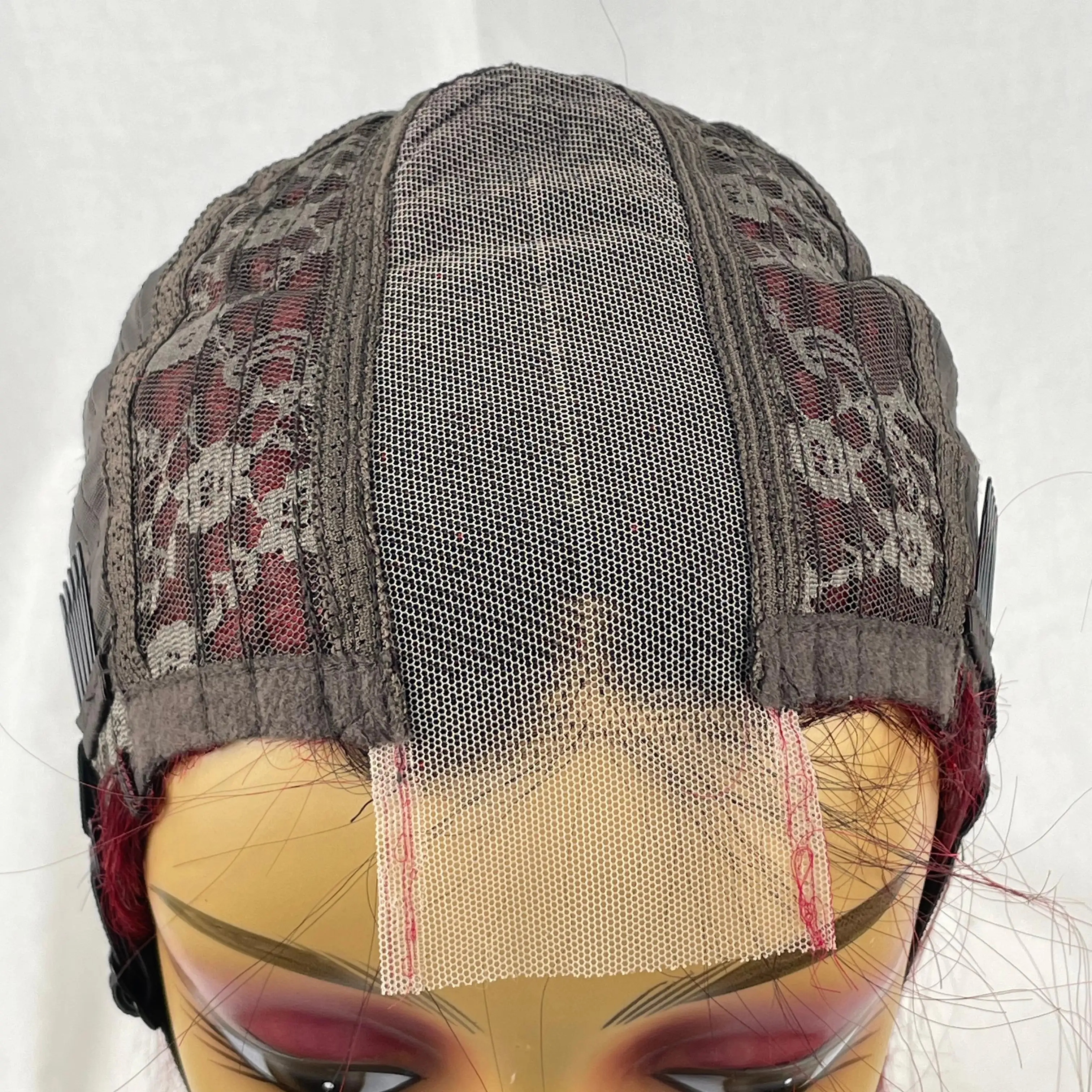 ارتداء والذهاب شعر مستعار بوب بدون صمغ شعر بشري 200% كثافة 2x6 HD الدانتيل إغلاق الباروكات للنساء السود شعر بشري بدون صمغ قبل قطعها B #6