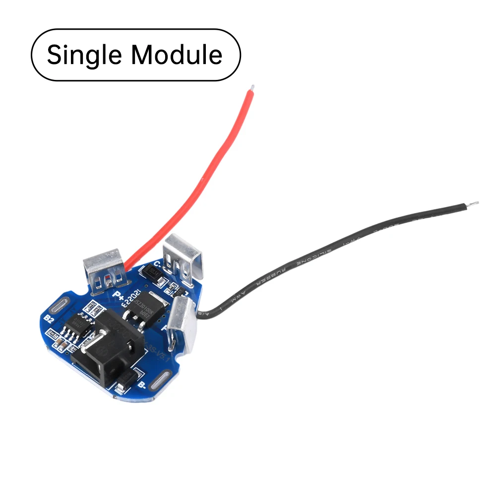 3S 12V 18650 Battery Case with BMS Board