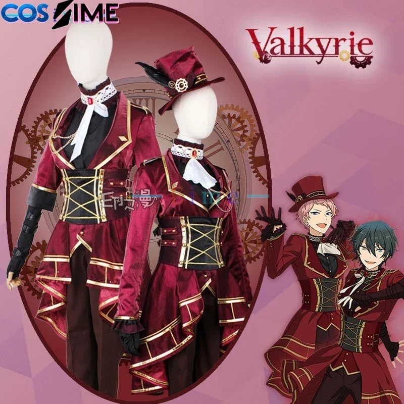 

Костюм для косплея Валькирии Ицуки Шу и Мики Кагегиры - EIME Ensemble Stars, игровая униформа, костюм для Хэллоуина, фрак, индивидуальный пошив